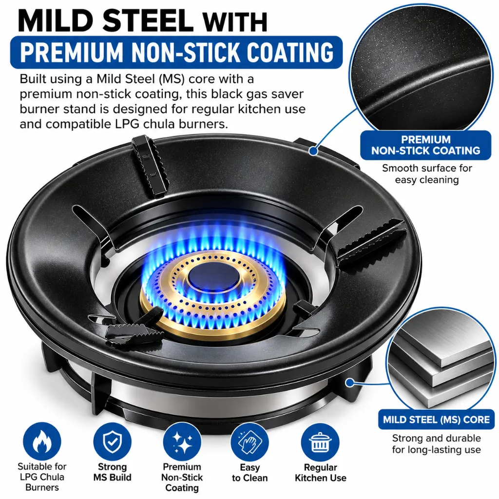 Premium Non-Stick Gas Burner Stand.webp