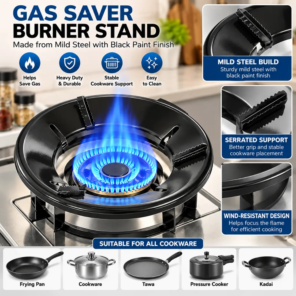 Gas Saver Burner Stand Blk Pnt.webp