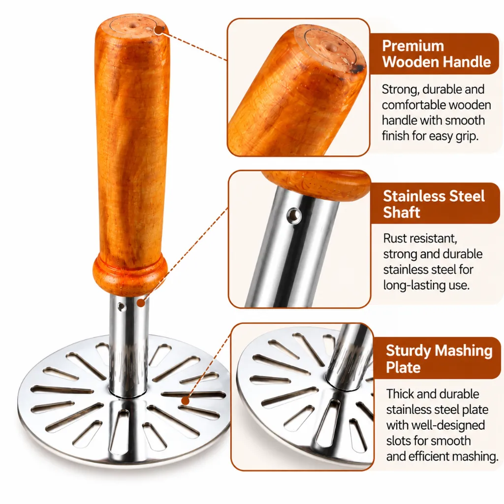 Premium Potato Masher Feature Infographic.webp