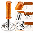 Premium Potato Masher Feature Infographic.webp