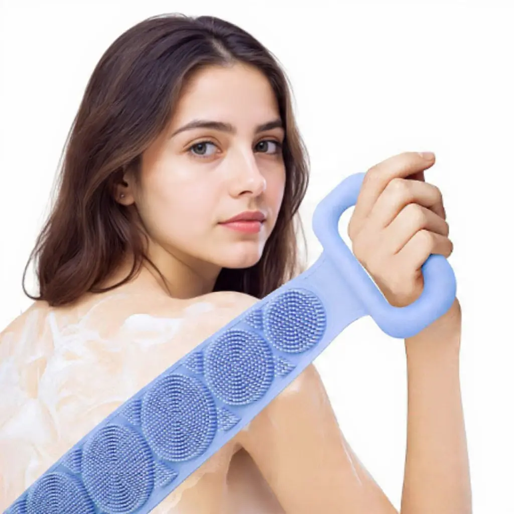 Body Back Scrubber (Color May Vary as per Availability)