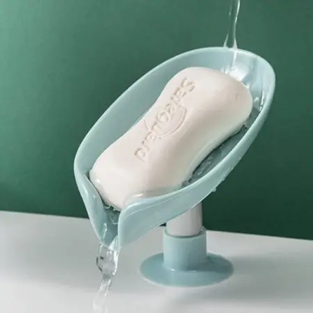 Leaf Shape Soap Stand Holder
