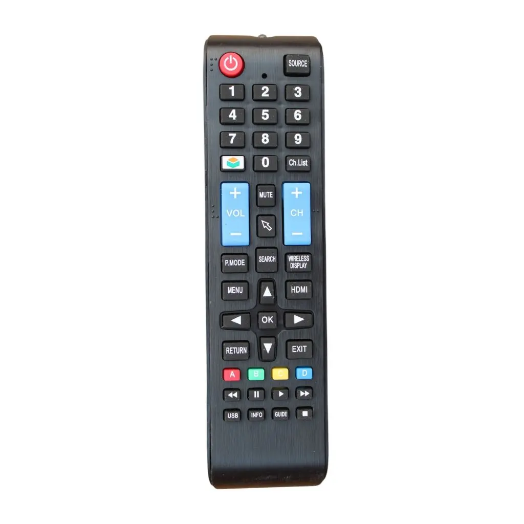 [RM-LED-CHN-CH120-NV-1PC-0000000076] Remote Control Compatible for China/Chinese/Sony/Wisdom Share/Toshiba/Futec/Quadrix/Crown F&D Smart LED/LCD TV (LED 120)