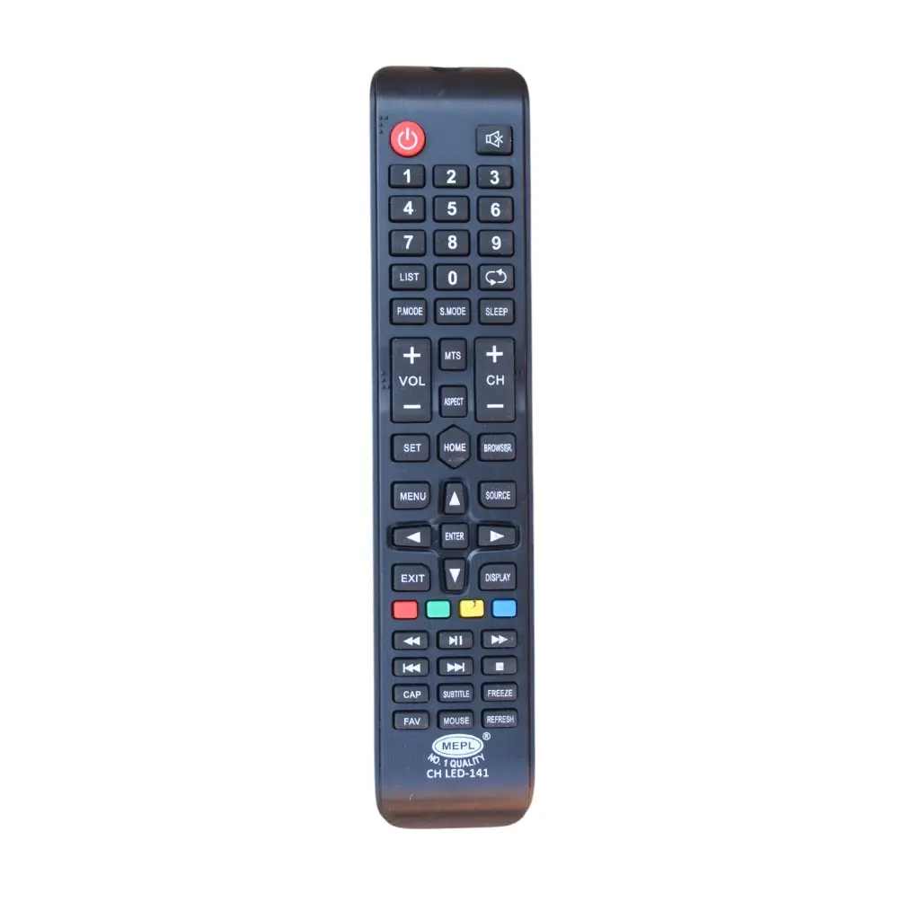 [RM-LED-CHN-LED141-NV-1PC-0000000170] Remote Control Compatible for China/Chinese/Mitashi/Wisdom Share Smart LED/LCD TV (LED 141)
