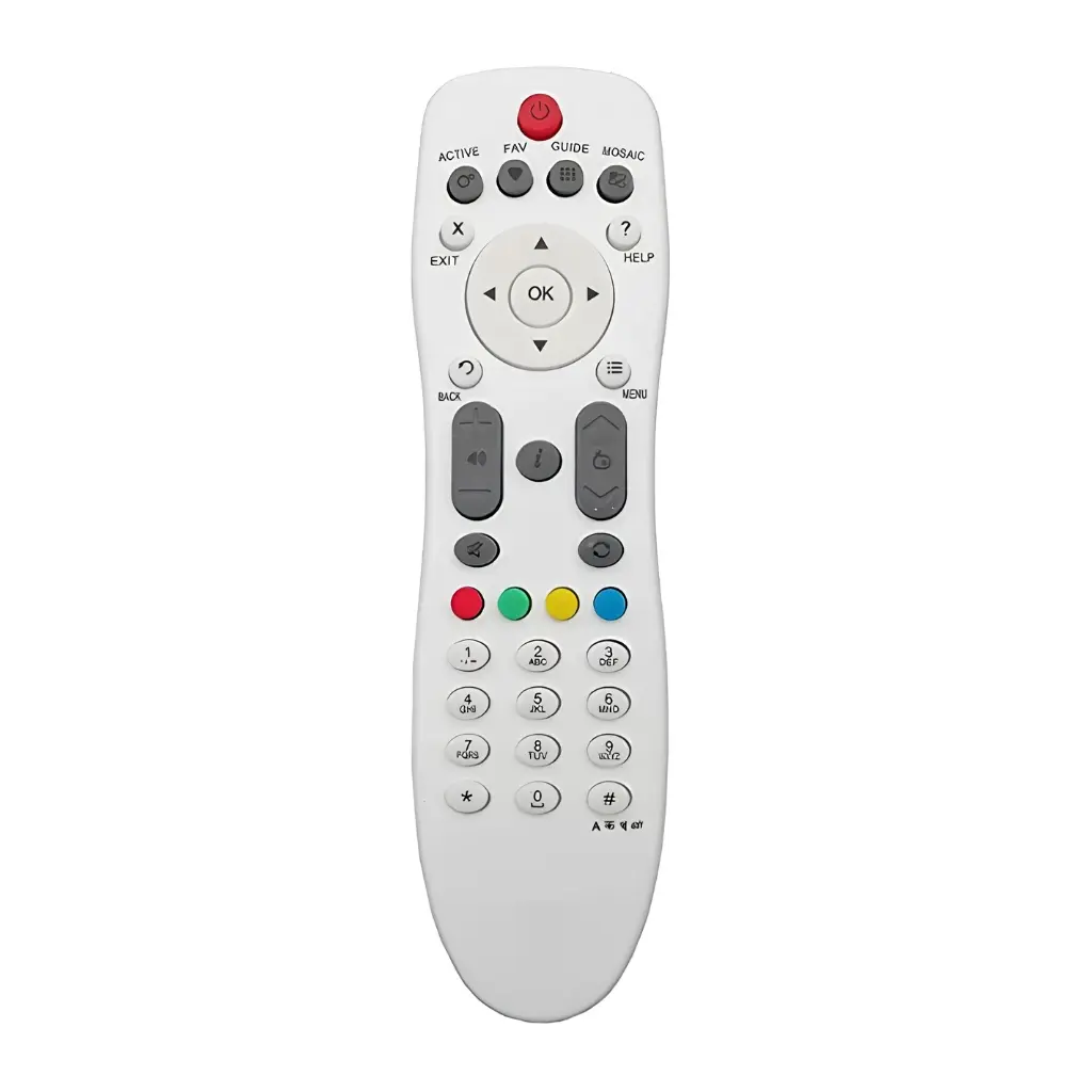[RM-SB-VDC1PB-NV-1PC-0000000023] Remote Control Compatible Videocon D2H HD Box Set Top Box (D2h New)
