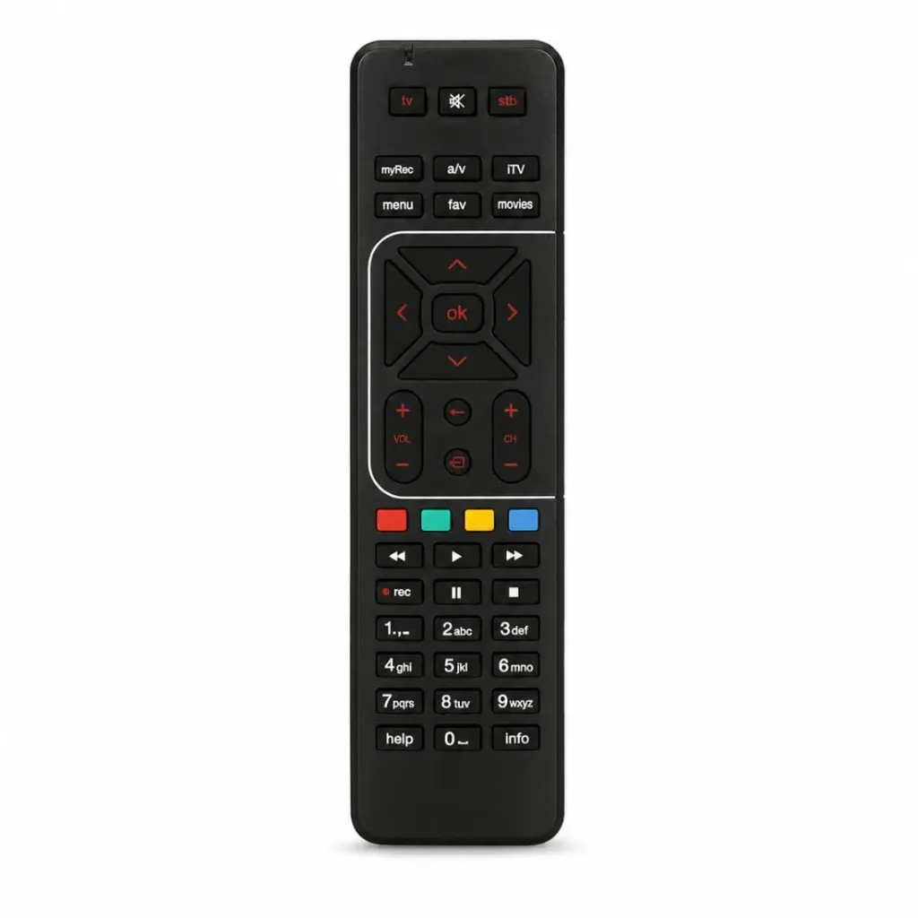 [RM-SB-AIRTNRM-NV-1PC-0000000019] Compatible Airtel DTH Remote Control for HD/SD Set Top Box (Airtel DTH Normal)