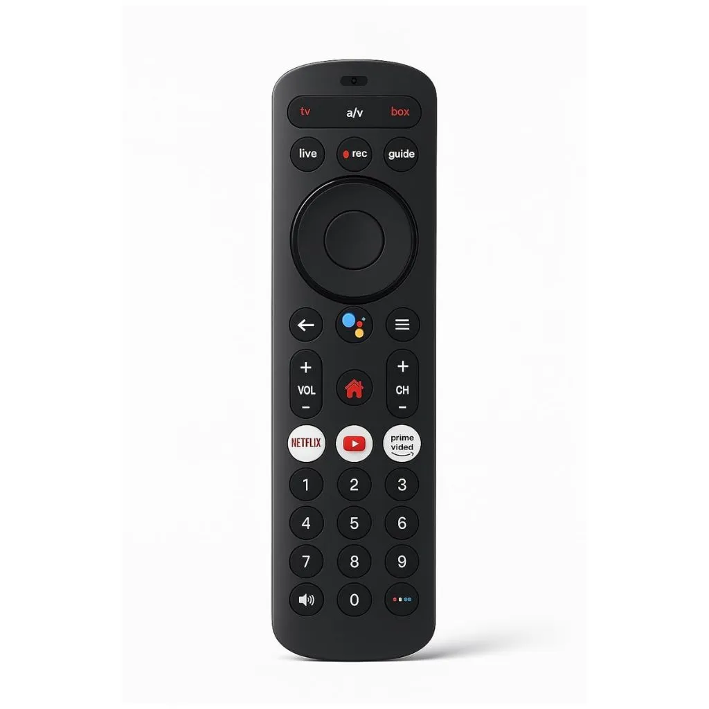 Remote Control Compatible for Airtel Xstream HD/SD Set Top Box  (Airtel Xstream)