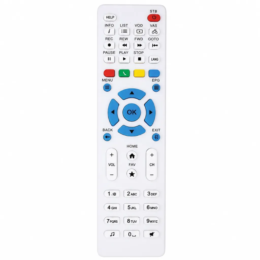 [RM-SB-NXTWHT-NV-1PC-0000000024] Compatible with NXT Digital HD Set Top Box (NXT White)