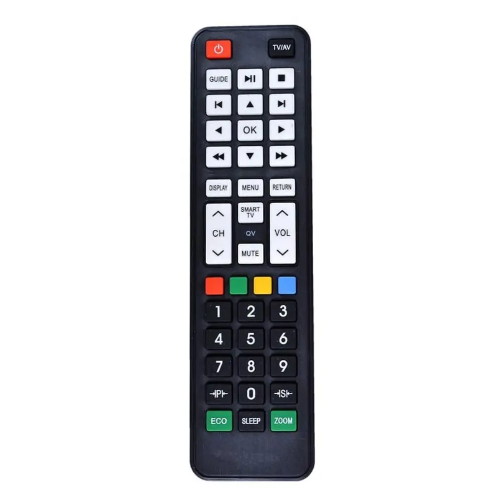 Compatible Videocon/Sansui Smart LED LCD HD TV Remote Control (V2BG)