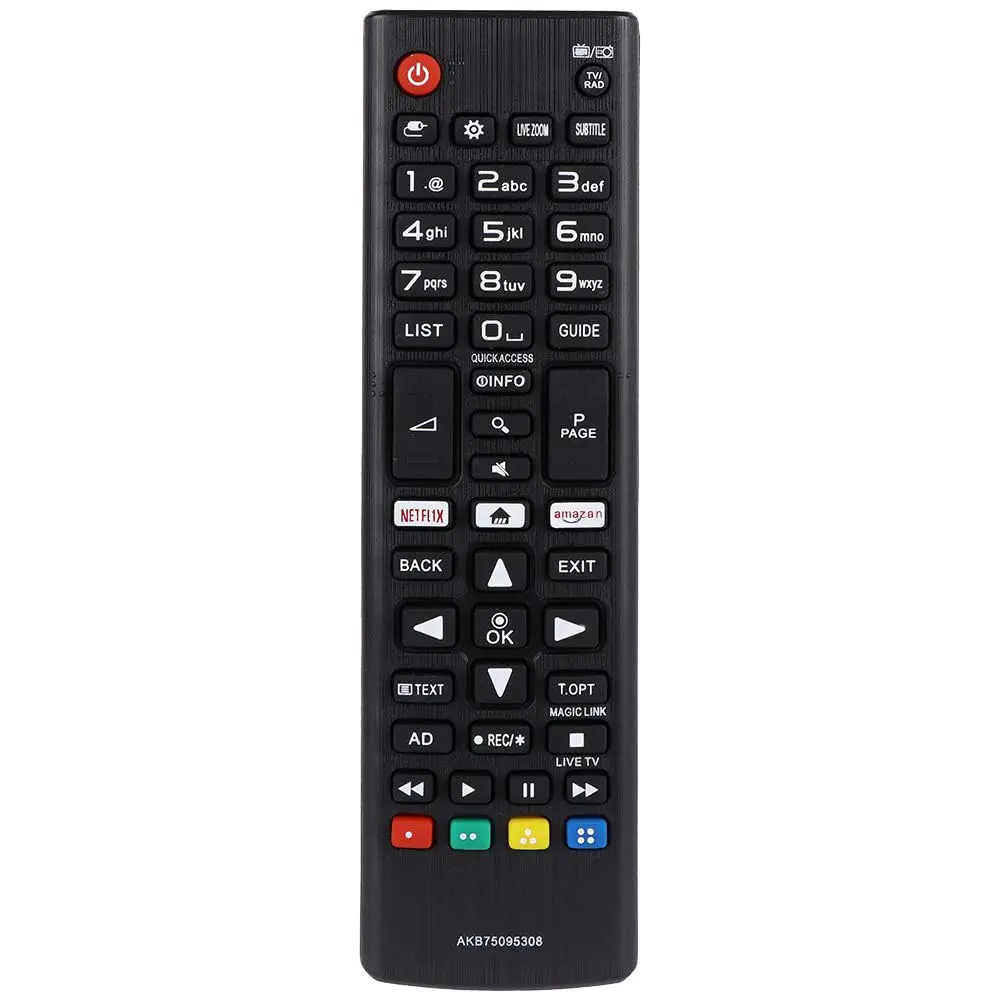 [RM-LED-LG-NTFL-NV-1PC-0000000008] Compatible LG Tv Remote Control (LG Netflix)