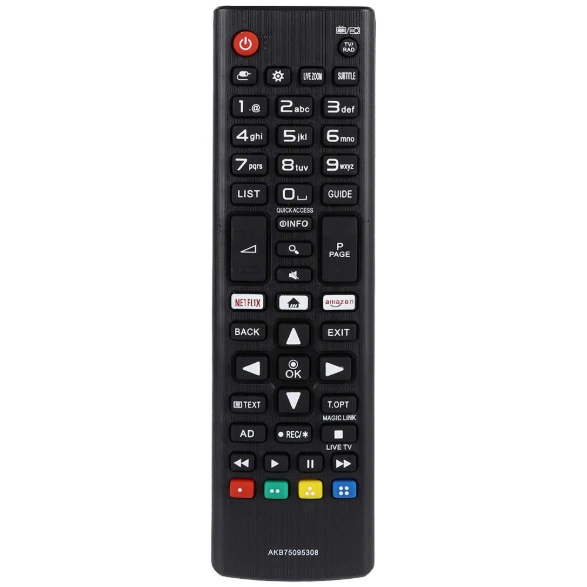 Remote Control Compatible with LG Tv (LG Netflix)