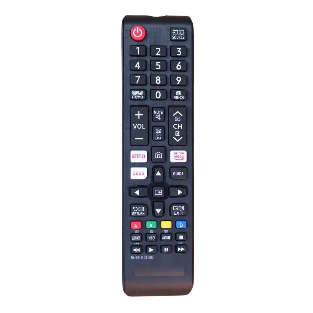 [RM-LED-SAMS-NTFL-NV-1PC-0000000034] Remote Compatible for Samsung Led/LCD TV (Samsung Netflix)