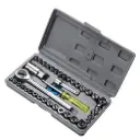 40 Pcs Combination Socket Wrench Set Tool Kit