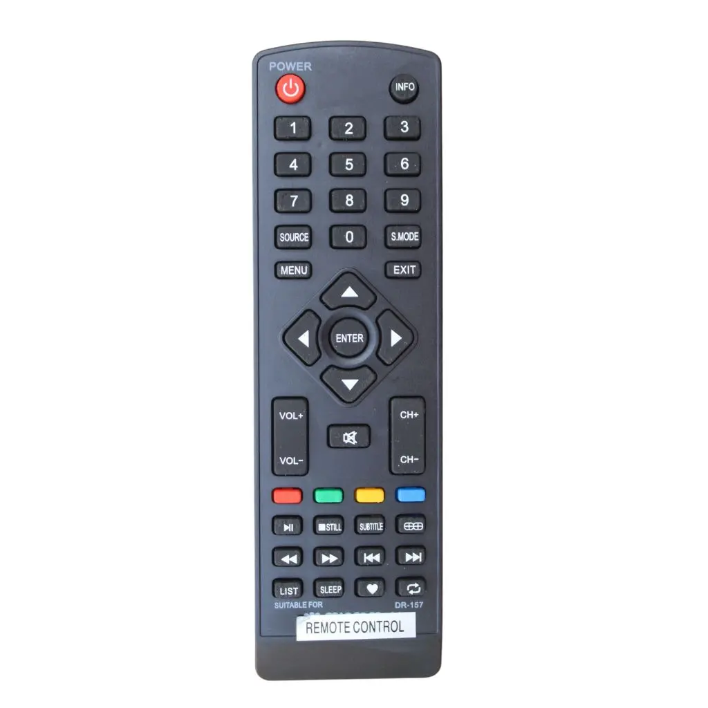 [RM-LED-MMX07-SML-NV-1PC-0000000221] Compatible for Micromax/BPL/Akai Smart Led/LCD TV Remote Control (Micromax 07)