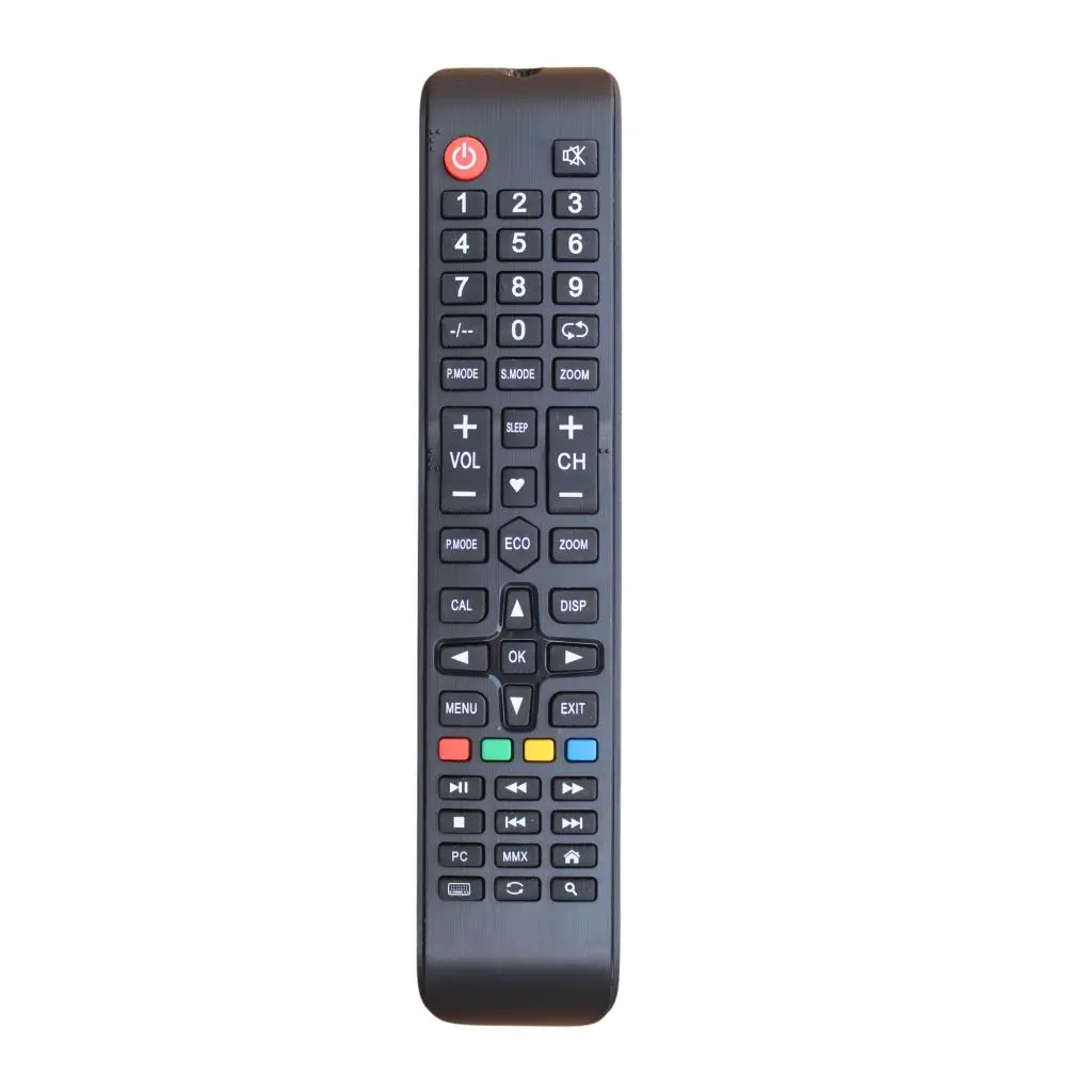 [RM-LED-CHN-LED185-NV-1PC-0000000219] Compatible TV Remote for China/Chinese Assembled Smart Led/LCD Tv (China LED Old 185)