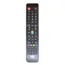 Compatible China/Chinese Assembled Smart Led/LCD TV Remote Control (China LED 166)