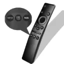 Curve Remote Control Compatible for Samsung Smart TV (Samsung Curve Non Voice)
