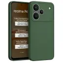 Silicone Back Cover Compatible for Realme P4 5G (Green)