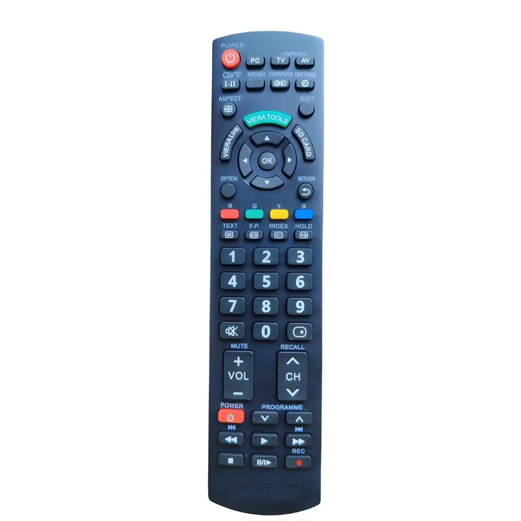 [RM-LED-PNSC-LNG-VIERA-NV-1PC-0000000038] Compatible with Panasonic Tv Remote (Panasonic Viera)