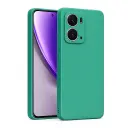 Silicone Back Cover Compatible for Realme P3 5G (Green)
