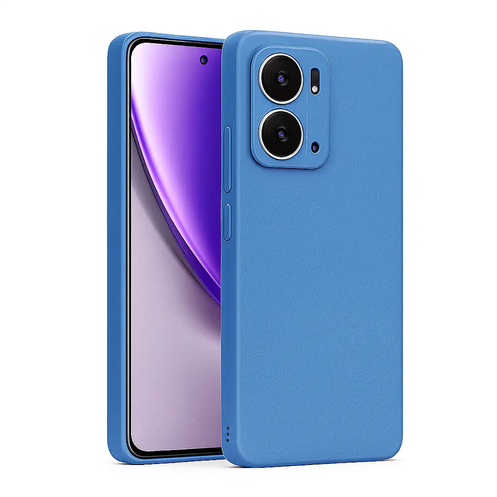 Back Cover for Realme P3 5G (Purple)