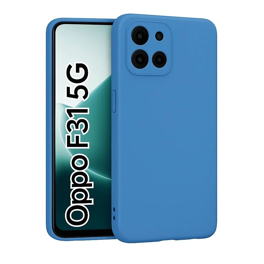 Back Cover Compatilbe for Oppo F31 5G (Purple)