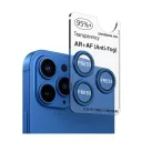 Premium Camera Lens Protector Compatible for iPhone 17 Pro, 17 Pro Max (Blue)