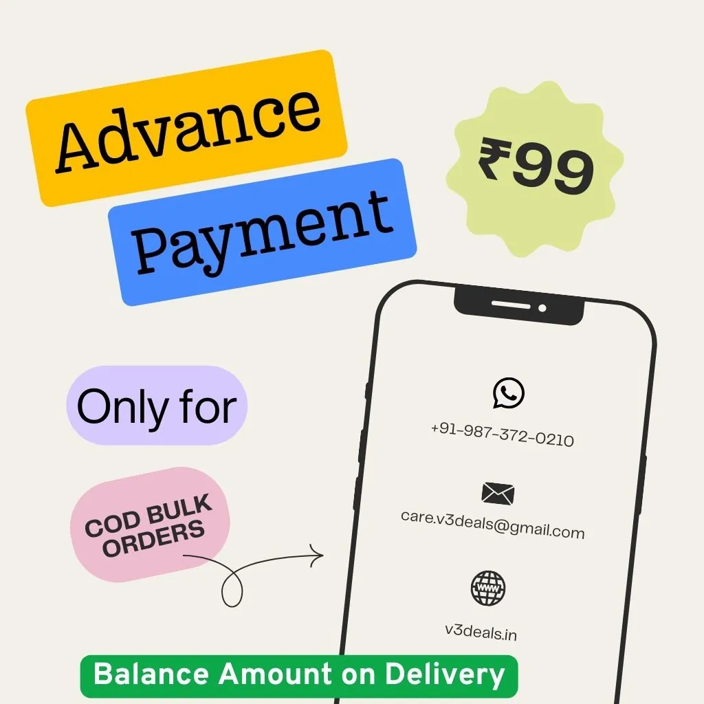 Advance Payment (Pack of 5)
