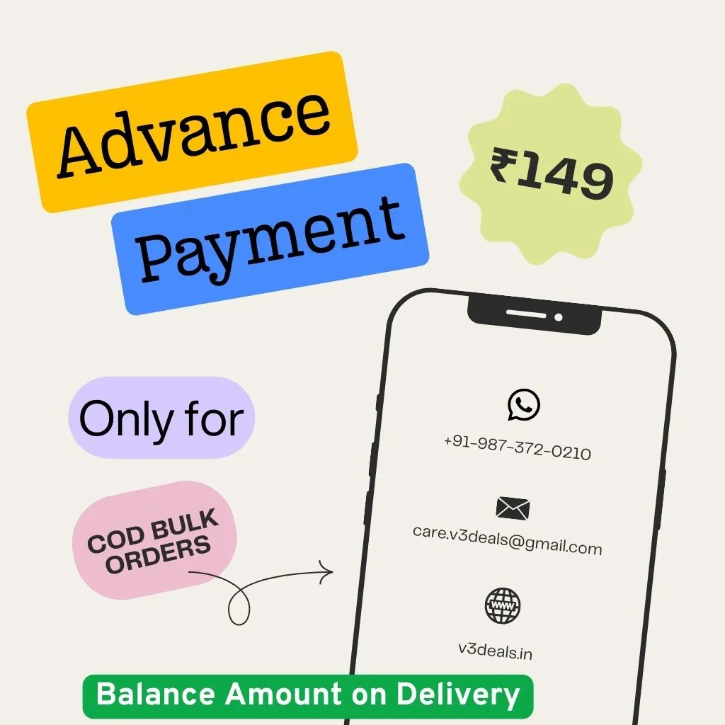 Advance Payment (Pack of 10)