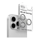 Premium Camera Lens Protector Compatible for iPhone 17 Pro, 17 Pro Max (Silver)