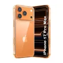 Hard Clear Case Compatible for iPhone (17 Pro Max)