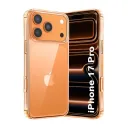 Hard Clear Case Compatible for iPhone (17 Pro)