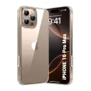 Hard Clear Case Compatible for iPhone (16 Pro Max)