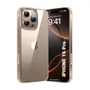 Hard Clear Case Compatible for iPhone (16 Pro)