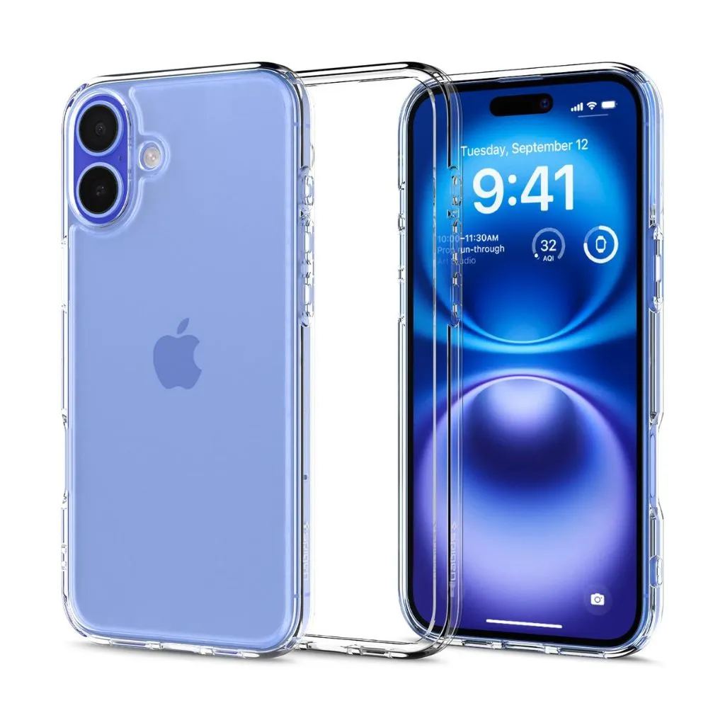 Hard Clear Case Compatible for iPhone (16)