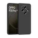 Back Cover Compatible for Oppo F31 Pro 5G (Black)