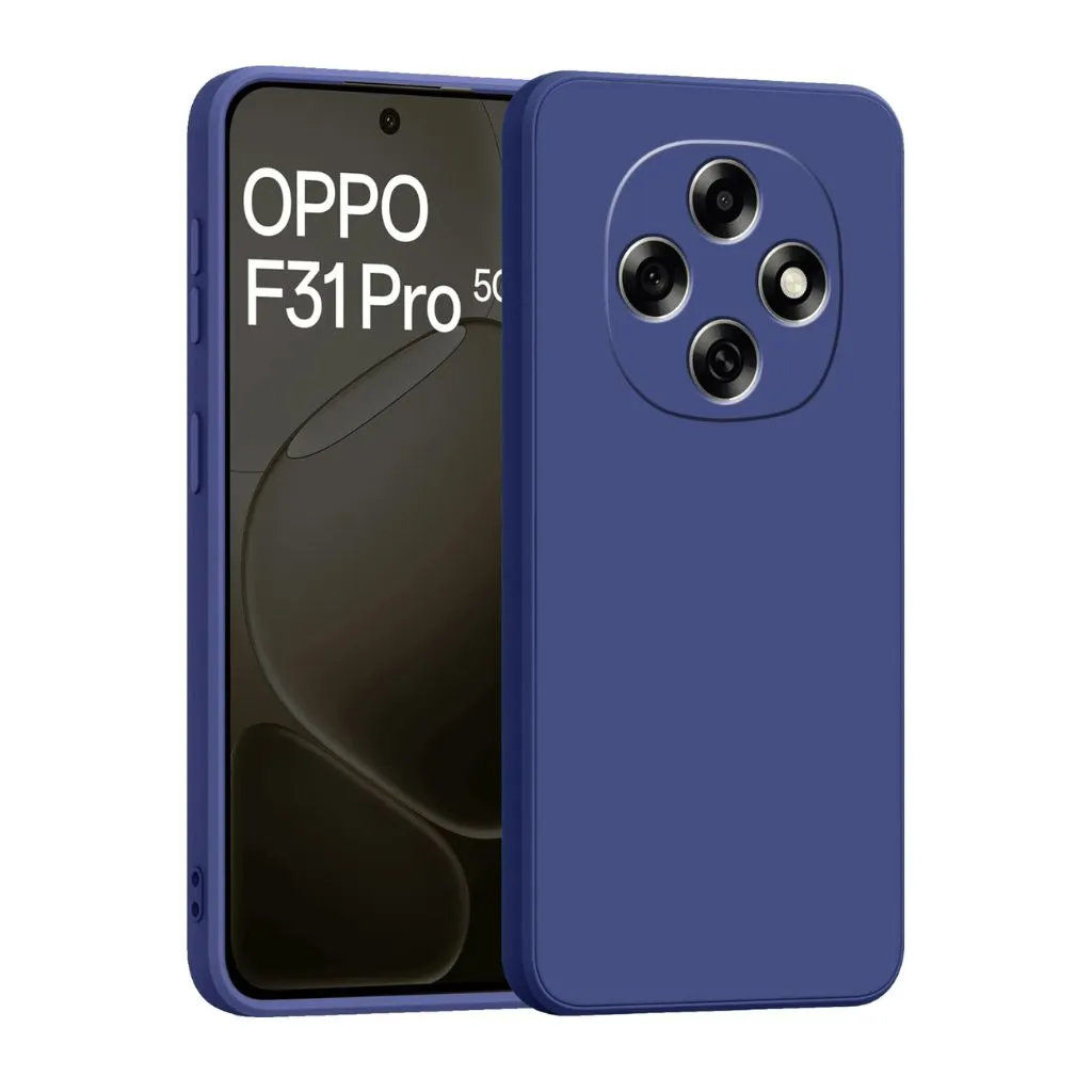 Silicone Back Cover Compatible for Oppo F31 Pro 5G