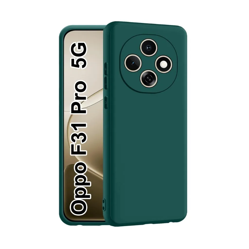 Silicone Back Cover Compatible for Oppo F31 Pro 5G
