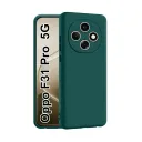 Silicone Back Cover Compatible for Oppo F31 Pro 5G