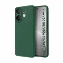 Silicone Back Cover Compatible for Vivo V60 5G/V60e 5G/T4 Pro 5G