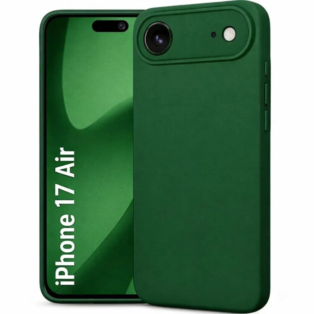 Silicone Back Cover Compatible for iPhone (17 Air)