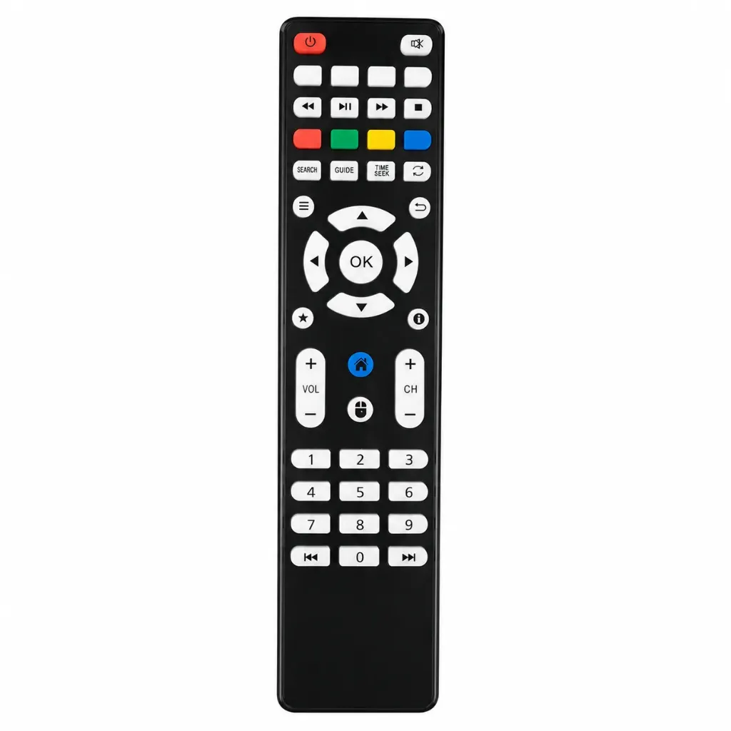 Compatible Micromax Smart Led/LCD tv Remote Control (MMX 08)