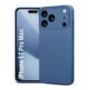Silicone Back Cover Compatible for iPhone (17 Pro Max)