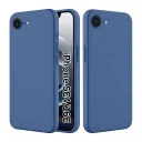 Silicone Back Cover Compatible for iPhone (SE4/16E)