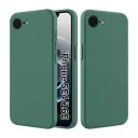 Silicone Back Cover Compatible for iPhone (SE4/16E)