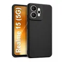 Silicone Back Cover Compatible for Realme 15 5G