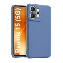 Silicone Back Cover Compatible for Realme 15 5G