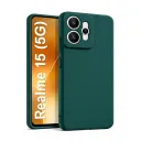 Silicone Back Cover Compatible for Realme 15 5G