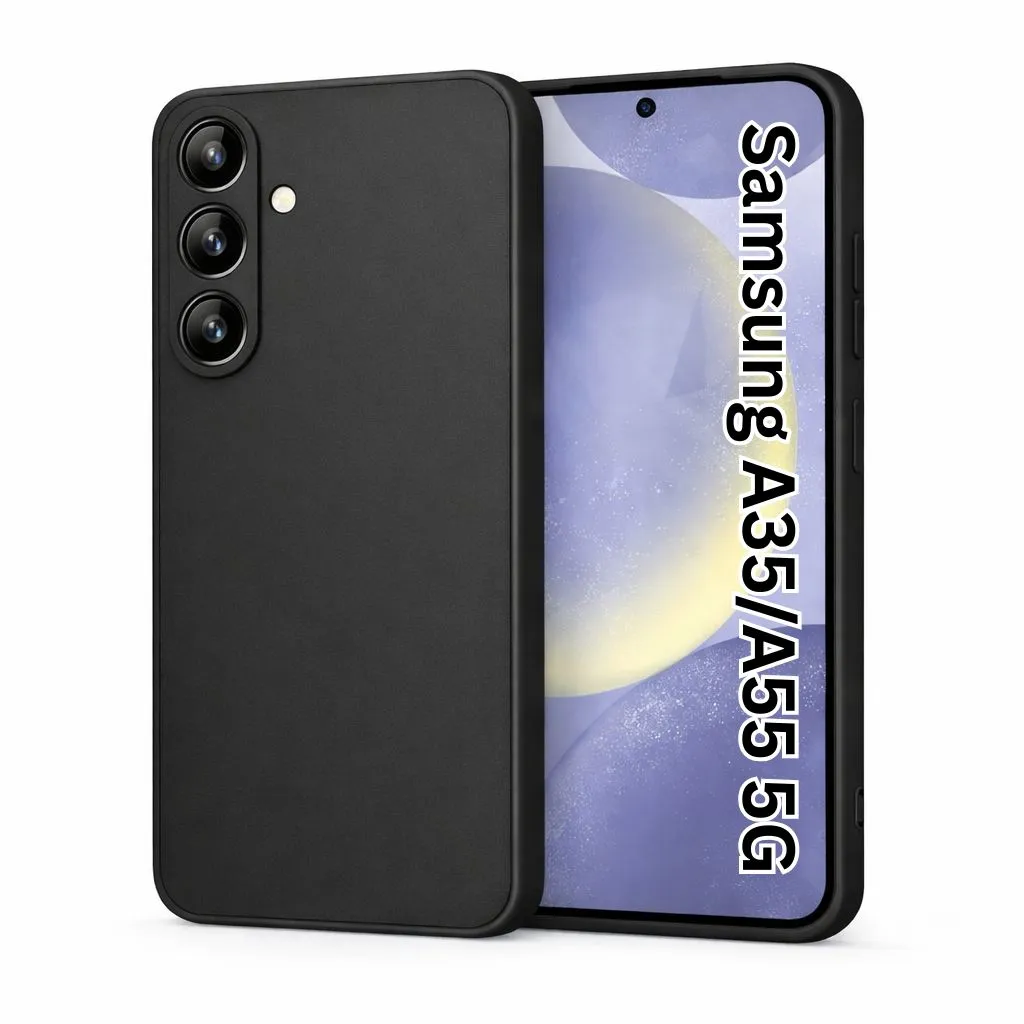 Silicone Back Cover Compatible for Samsung