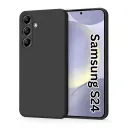 Silicone Back Cover Compatible for Samsung S24